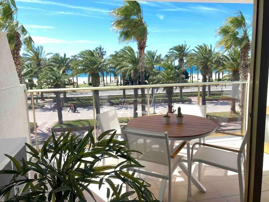 Apartment Apartament Familiar Amb Vistes Al Mar! Salou Spanien
