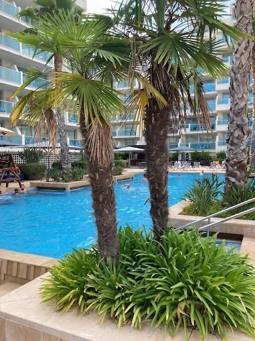 Apartament Familiar Amb Vistes Al Mar! Salou Apartman