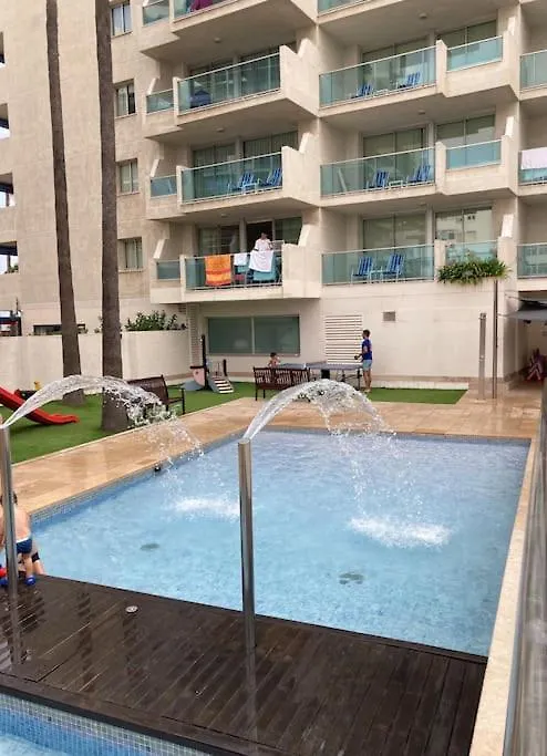Apartament Familiar Amb Vistes Al Mar! Salou Apartman